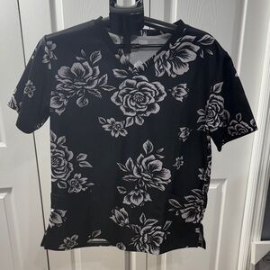 Bundle of 4 - Women's Floral scrub Tops